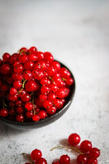 pomegranate seeds in a bowl