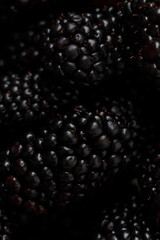 blackberry on the table