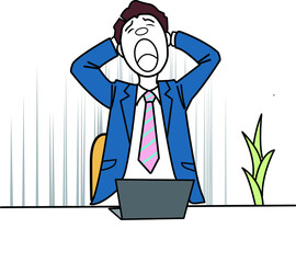 パソコン操作をミスしてショック