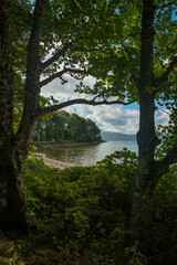 Obraz premium Otter Ferry Scotland Landscape photography
