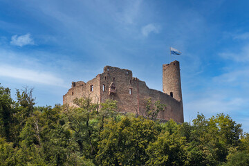 Fototapeta na wymiar Windeck Castle, Weinheim, Germany