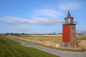 Fototapeta na wymiar Lighthouses of North Frisia, Germany