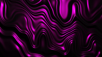 Obraz premium Purple lava melted abstract background 3D rendering illustration