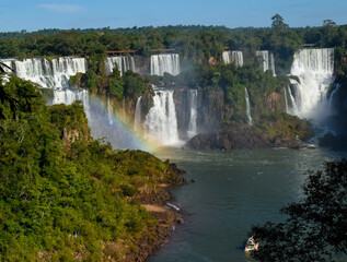 Fototapeta premium Conjunto de cataratas