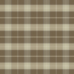 Tartan plaid pattern with texture and coffee color.