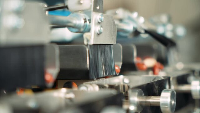 Packaging of leguminous products on a special machine, nanotechnology of leguminous production