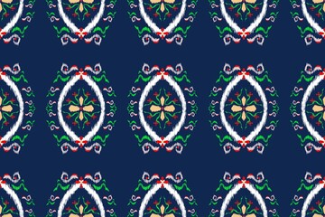 Ikat printing textile pattern wallpaper, abstract for textile design