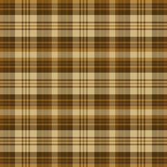 Tartan plaid pattern with texture and coffee color.