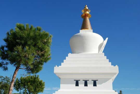 Estupa de Benalm&aacute;dena 