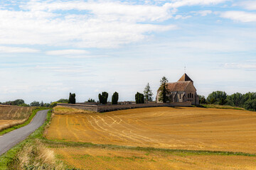 church in the field