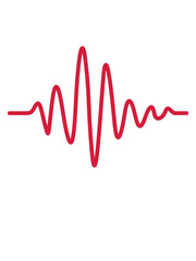 Puls Herzschlag Frequenz Anzeige 