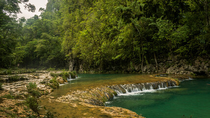 Semuc Champey, Parque Natural