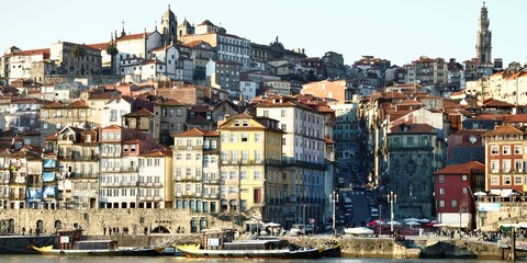 Porto seen from Vila Nova of Gaia