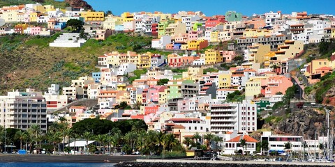 Fototapeta premium San Sebastian de la Gomera, Canary Islands, Spain