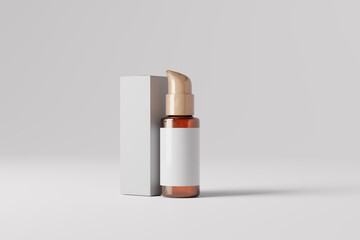 Cosmetic Packaging Bottle 