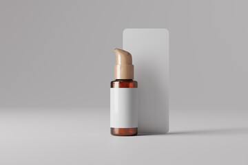 Cosmetic Packaging Bottle 