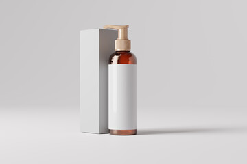 Cosmetic Packaging Bottle 