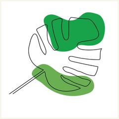 Abstract art painting with boho colors background. Minimalist modern painting geometric elements. Art painting with pastel colors background. Minimalist geometric elements and hand drawn line. 