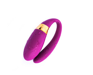 Rechargeable Clitoral and G-Spot Vibrator , Waterproof Couples Vibrator Pink, Wireless Remote...