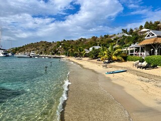 Fototapeta na wymiar Cooper Island Beach British Virgin Islands