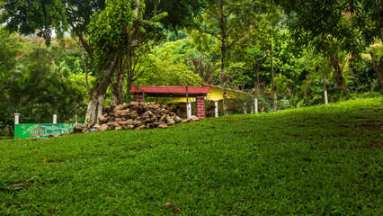 Río Cahabón, Lanquin, Alta Verapaz. Guatemala.