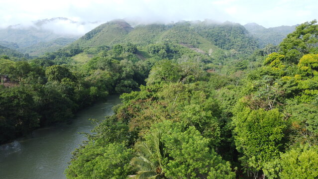 R&iacute;o Cahab&oacute;n, Lanquin, Alta Verapaz. Guatemala.