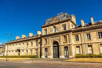 Fototapeta na wymiar Erkundungstour durch die wunderschöne Hauptstadt von Frankreich - Paris - Île-de-France - Frankreich