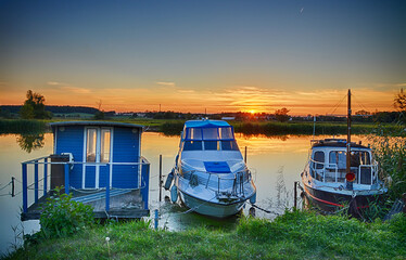 Abend an der Havel