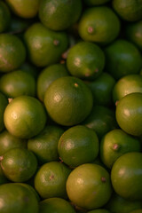 limones verdes  a granel 