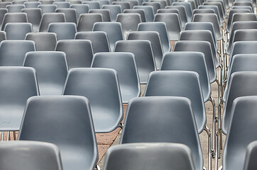 Fototapeta premium sedie plastica