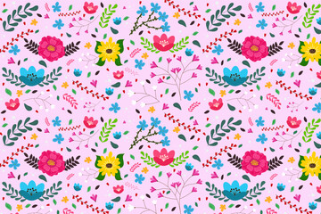 flowery pattern