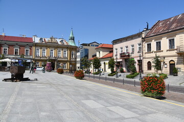 Wieliczka, Rynek Górny, centrum miasta, Małopolska,  © Albin Marciniak