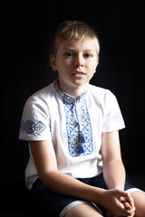 Ukrainian boy