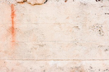 Texture old loft grunge grey cement wall.