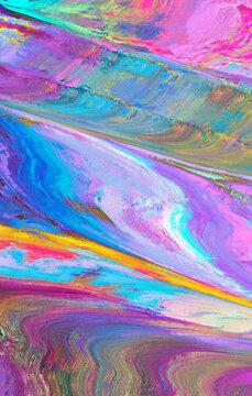 paint glitch background