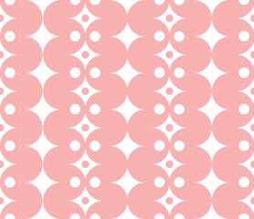 Geometric shapes seamless pattern