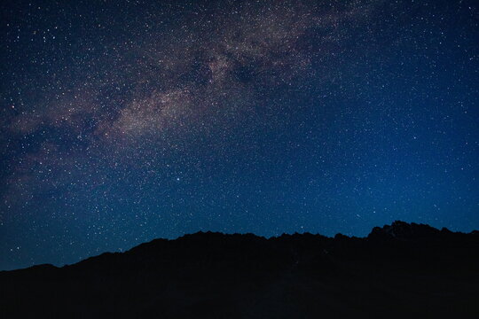 Milkyway in the mountains of Hindukush, Pakistan