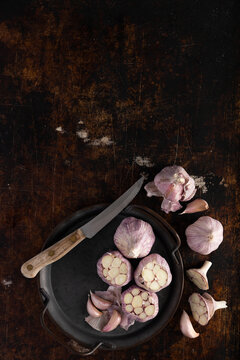 Purple Garlic