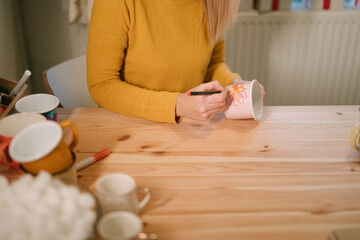 Drawing Customised mug 