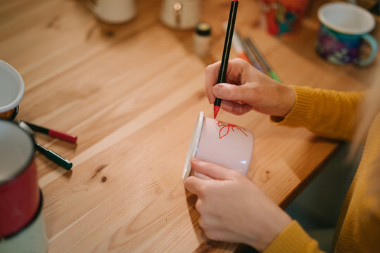 Drawing Customised mug 