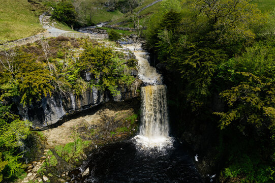 Ingleton Waterfall 
