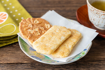 ティータイムのお茶菓子