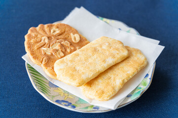 ティータイムのお茶菓子
