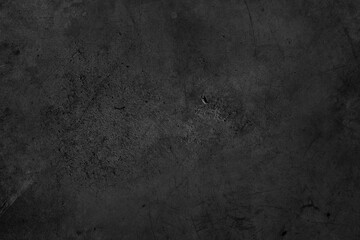 Black textured dark concrete background