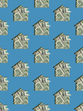 Houses money pattern