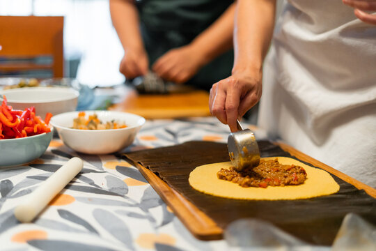 Cooking Vegan Latin America food