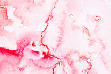 Red White Abstract Background