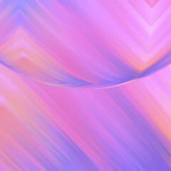 Colorful 3d blurred spherical ball. Vector illustration