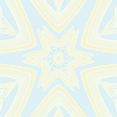 Kaleidoscope flower mandala. Vector illustration. Vector colorful mosaic