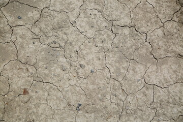 texture of the arid dried cracked ground, desertification of the earth